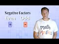 Understanding Integer Operations and Signs