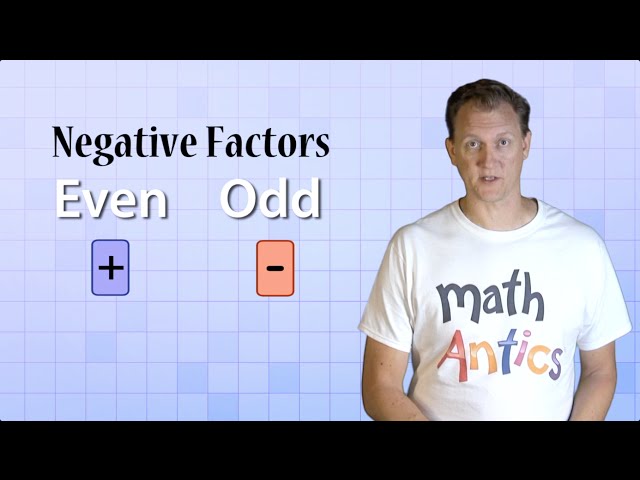 Multiplying & Dividing Integers | Integer Arithmetic PM59