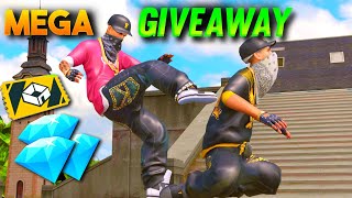 🔴[LIVE] Free Fire Live custom and team code giveaway Redeemcode -Garena Free  Fire