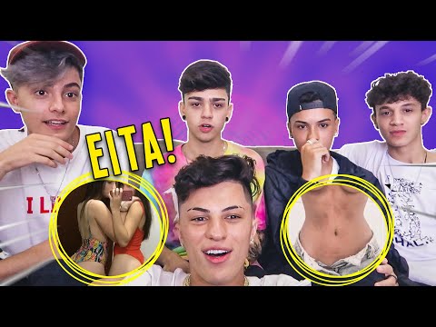REAGINDO AOS LOMOTIFS DAS MINHAS INSCRITAS! 😈