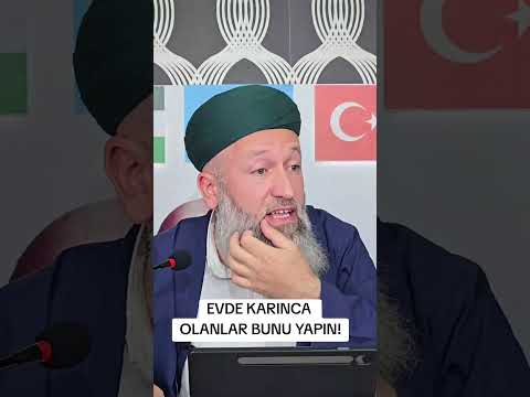 EVİNDE KARINCA VARSA! HÜSEYİN ÇEVİK