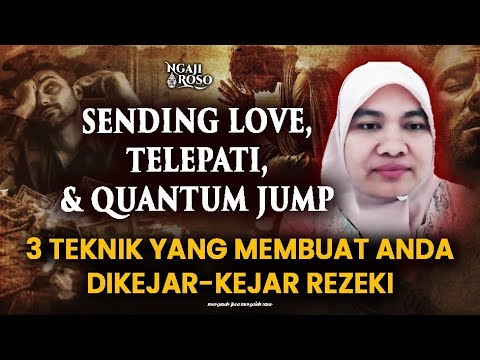 💥3 TEKNIK YANG MEMBUAT ANDA DIKEJAR-KEJAR REZEKI