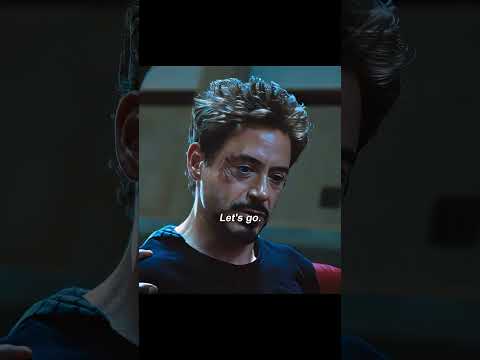 Tony himself doesn t know how much longer he can hold on #ironman #tonystark #shorts1080P #shorts