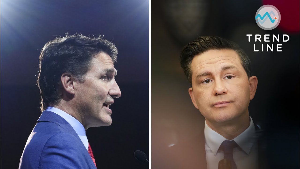 New Polling for Poilievre and Singh could show “Trouble” ahead for Trudeau: Nanos