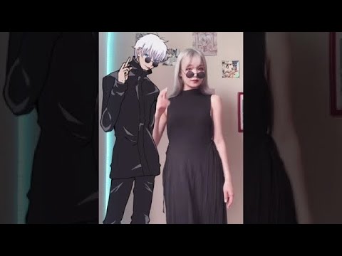 呪術男子コーデ妄想してみた結果。#jujutsukaisen#shorts