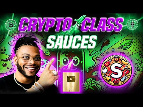 🔥 CRYPTO CLASS: SAUCES | SPICE UP YOUR CRYPTO GAME | MINING | STAKING | CREATING | EARN SAUCE TOKENS