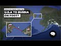 Crossing the Bering Strait: Challenges and Facts