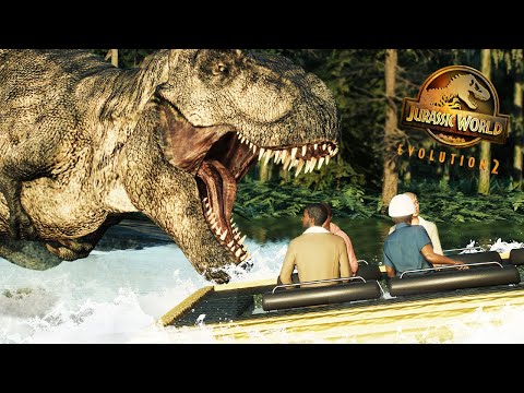 The Water Isn't Safe... Rebirth Rex & 6 New Species In The JWE2 Rebirth Dinosaur Pack!