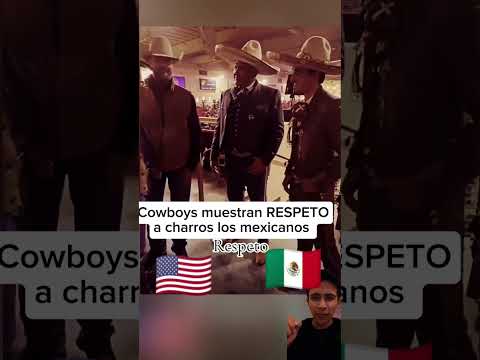 Gringos muestran respeto México