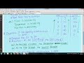 Understanding Variable Relationships and Data Tables