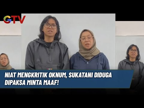 Nasib Sukatani, Maksud Ingin Kritik, Tapi Malah Minta Maaf | BIM | 21/02