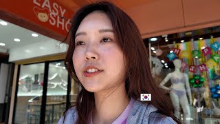 在台北看到排隊就忍不住要排的瘋狂韓國女生
