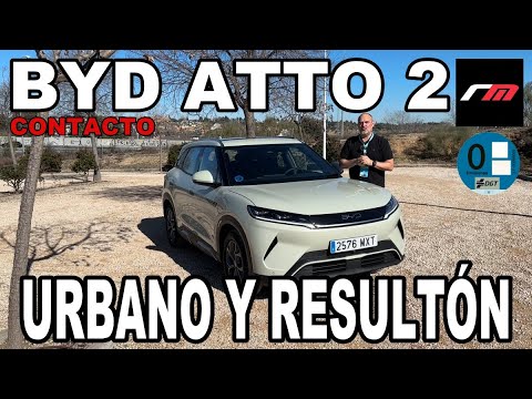 BYD ATTO 2 | SUV-B BEV | ELÉCTRICO | CONTACTO | revistadelmotor.es