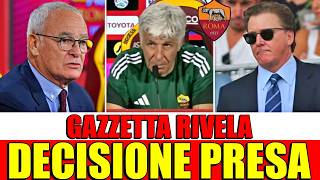 La Roma entra in una fase delicata: Friedkin chiariscono la posizione su Ranieri