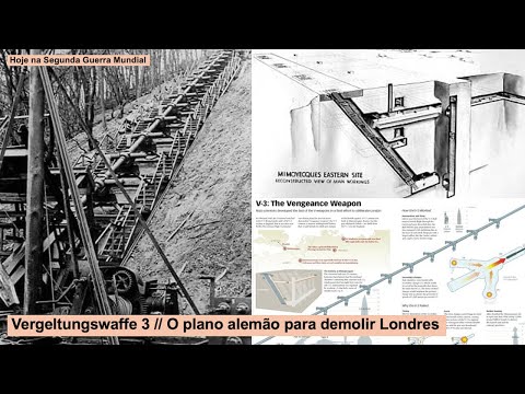 Vergeltungswaffe 3 – O plano alemão para demolir Londres