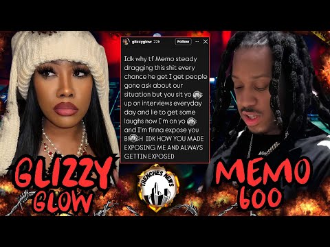 Memo600 Exposed Jewelry Taken OTF chased Him Glizzy Glow goes in | Munna Duke beef 😱
