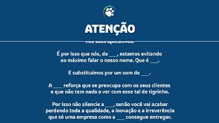 Tigre - Tigrinho