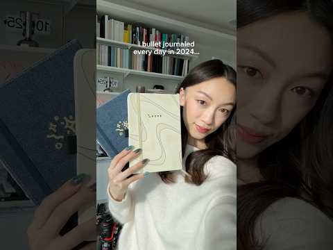 I bullet journaled every day for a year… #shorts