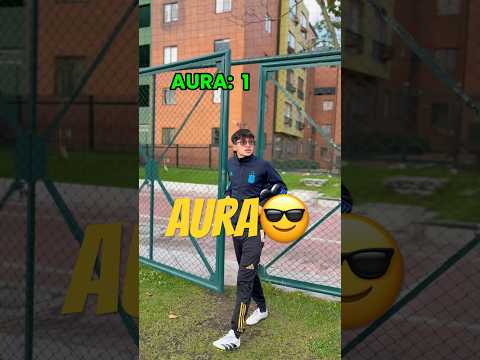 Mucha Aura😅comenta”bacho”y te saludo🫡 #bacho #futbol #aura #shortsviral #humor #futboledit
