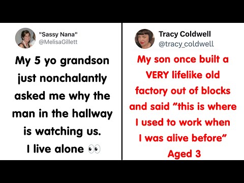 Creepy Things Kids Said That Still Haunt Their Parents