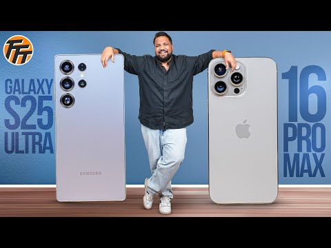 Galaxy S25 Ultra vs iPhone 16 Pro Max Detailed Comparison - உண்மையான ராஜா யார்?