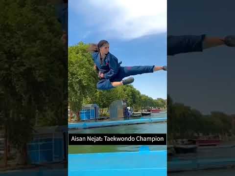 Aysan Nejat: Iranian Martial Artist Who Defied Oppression