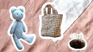 THE FIRST GIFT - A Few Things For Sewing Beginners To Try | DinLife