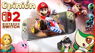 Opinión de la Nintendo Switch 2 y su futuro catálogo de juegos