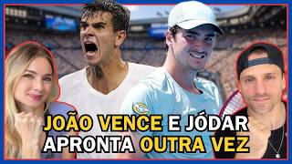 JOÃO FONSECA AVANÇA EM CINCINNATI; DJOKOVIC E SHELTON CAEM E RAFAEL JÓDAR CAUSA POLÊMICA