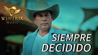 Siempre Decidido - Jhonny Fernando - Video Oficial