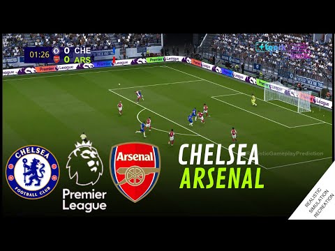 CHELSEA vs ARSENAL PremierLeague 24/25 - Full Match Simulation and Prediction