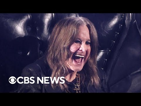 YouTube video thumbnail: Why Ozzy Osbourne's Final Show was Special Before his Death