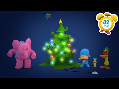 POCOYO MAGYARUL – 🎄ÁLL A KARÁCSONYFA🎄 | [82 perc] Teljes Epizódok | Rajzfilm gyerekeknek