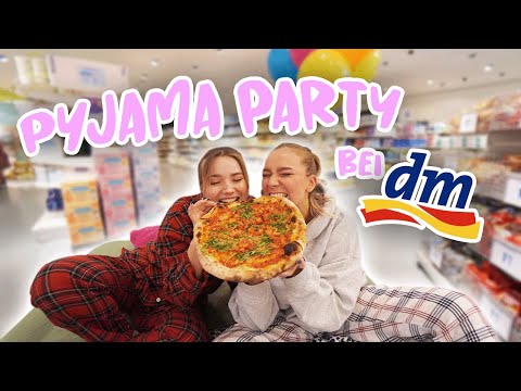 PYJAMA PARTY NACHTS bei DM mit der guten @JuliaBeautx 🍿| CARAMELLA