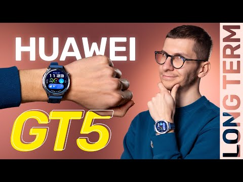 Huawei Watch GT5 - Review după o lună !