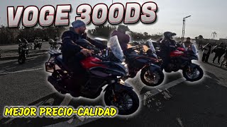 VOGE 300DS lo BUENO y lo MALO