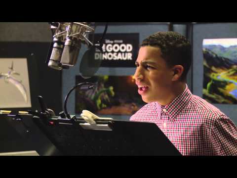 Behind-The-Scenes The Good Dinosaur Voice Recording