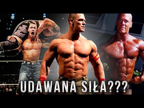 John Cena Zbudował GÓRĘ Mięśni, Trenując TRAGICZNIE?