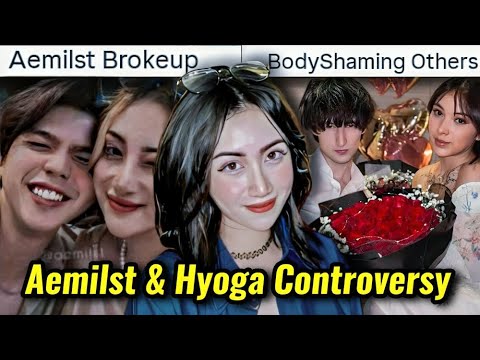 AMELIST'S BOYFRIEND BROKEUP WITH HER FOR BULLYING HYOGA & TEDDY?