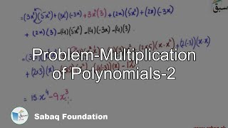Problem-Multiplication of Polynomials-2