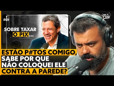 Igor DESABAFA sobre HADDAD no Flow