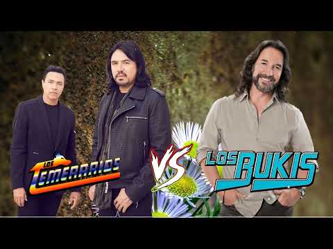 Los Temerarios y Los Bukis Puras Romanticas para Enamorarse más