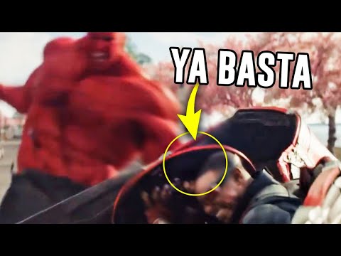 ¡NO tiene sentido ESTO! ¿O si? El secreto del nuevo Capitán América para pelear con Red Hulk y más