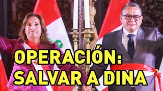 SATIVAÑEZ REGRESA PARA EVITAR QUE DINA VAYA PRESA