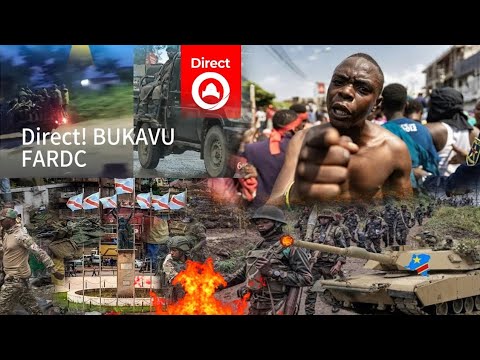 25/URGENT:KABILA ENCERCLÉ À BUKAVU CE MATIN LE PEUPLE EN JOIE FATSHI VIENS DE FRAPPÉ FORT