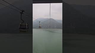 cable car to big Buddha
