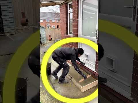 Increíble Transformación de Escalón en Concreto