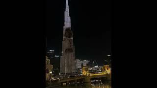 Jawan Trailer live in Burj Khalifa #provikrant #sharukhkhan #jawantrailer