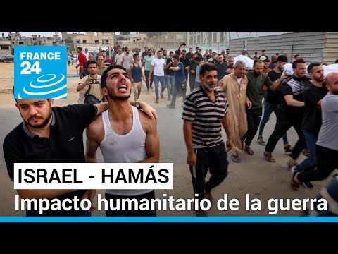 La catástrofe humanitaria detrás del conflicto entre Israel y Hamás
