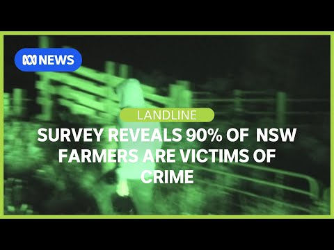 YouTube video thumbnail: The Toll of Farm Crime